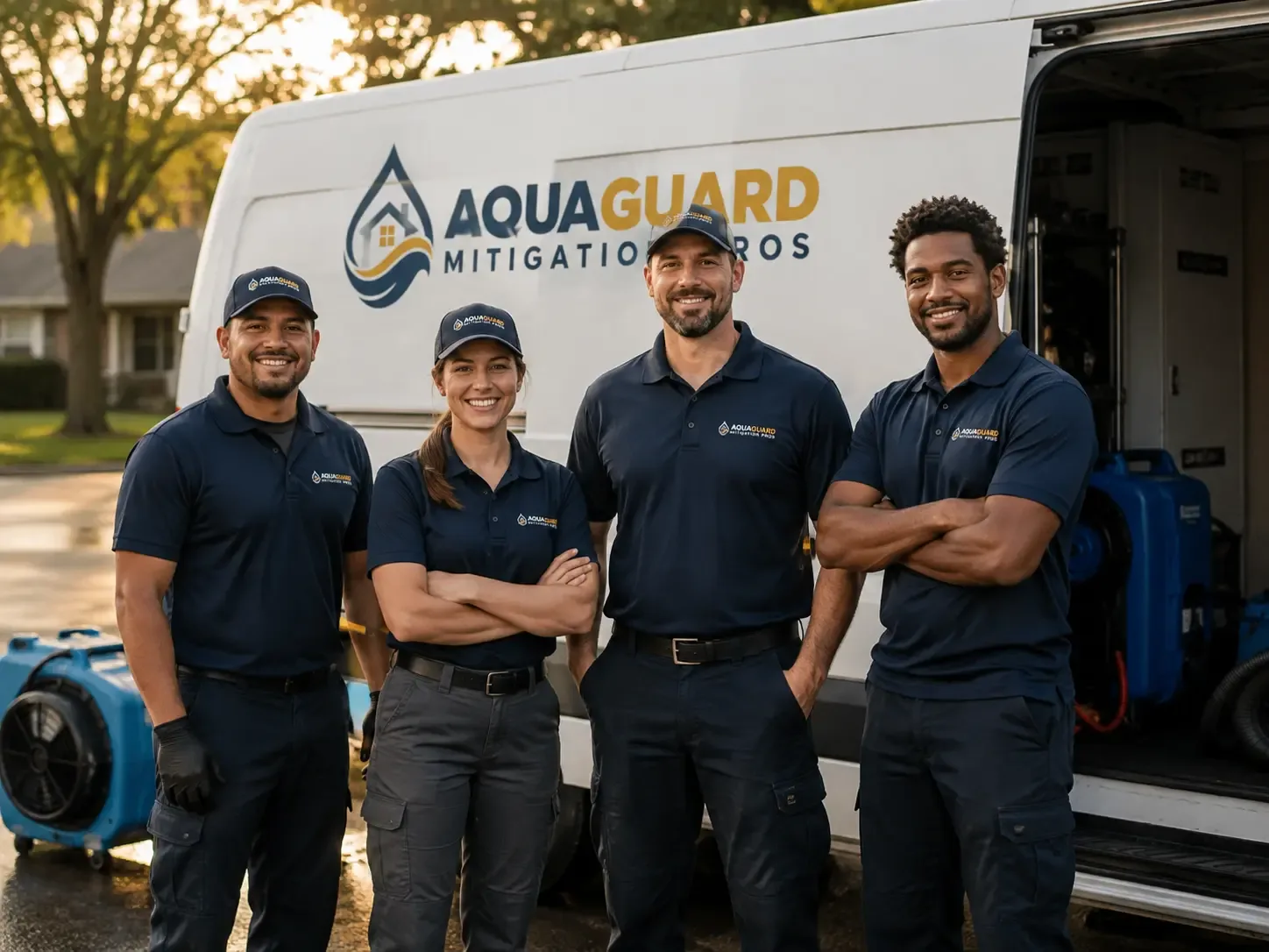 Water Damage Mitigation company in Lockport, LA