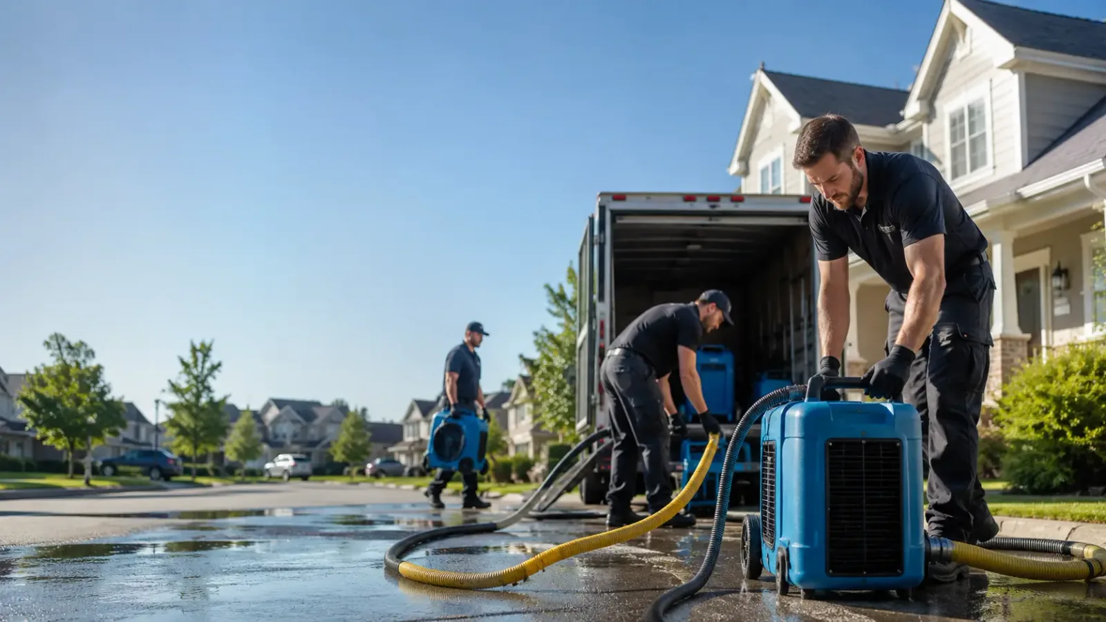 Water Damage Mitigation in Lockport, LA